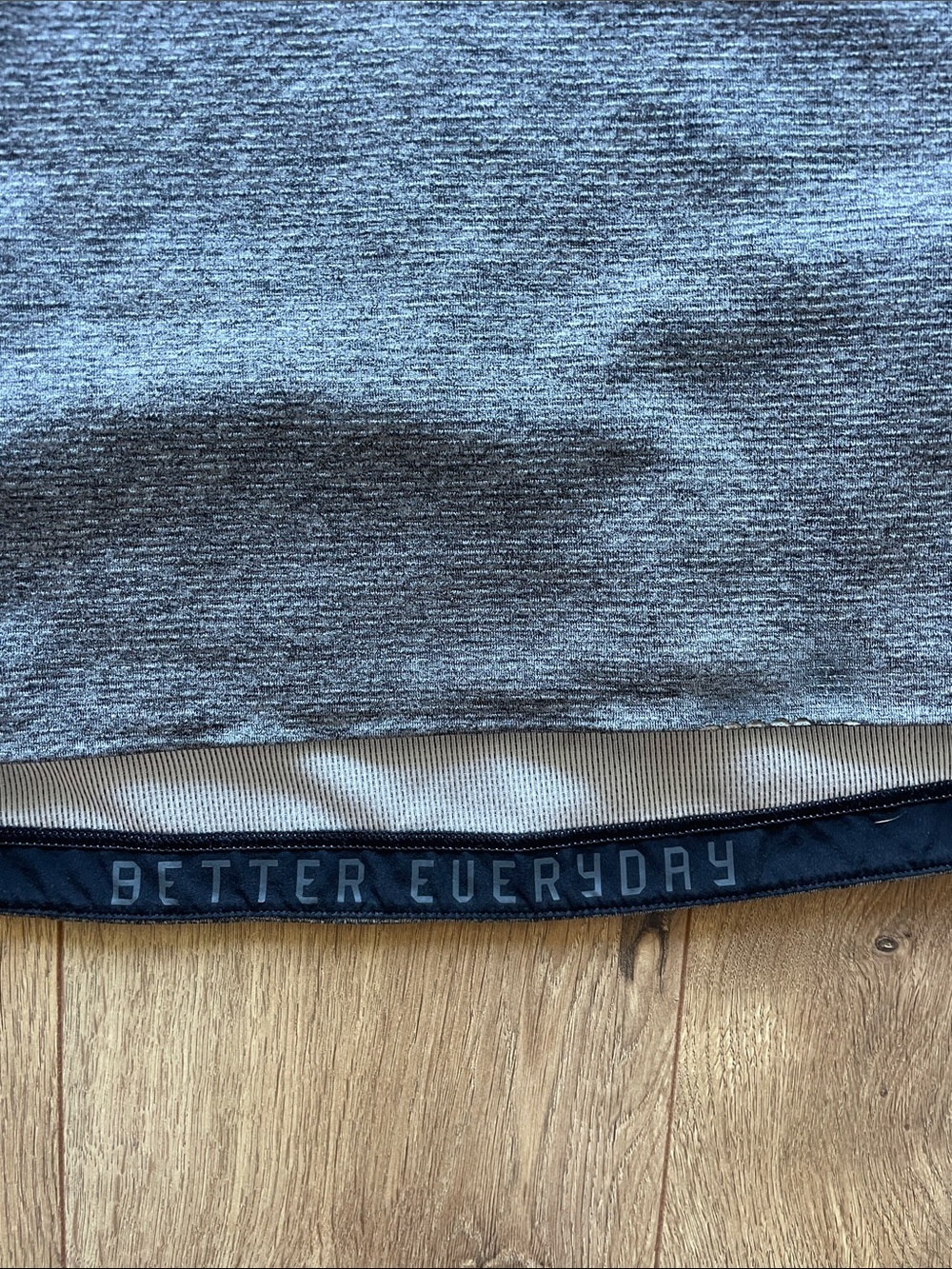 lululemon athletica Gray Men's Hoodie Pullover - Picture 5 of 8